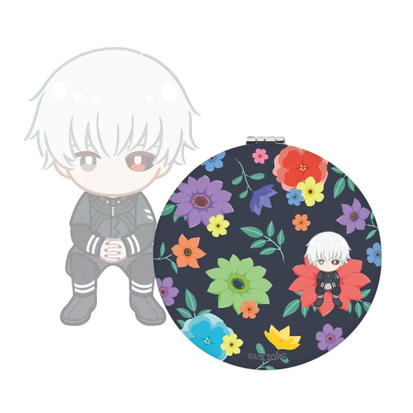 『東京喰種トーキョーグール』金木 研 Botania 丸型折りたたみミラー